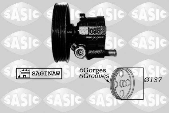 Obrázok Hydraulické čerpadlo pre riadenie SASIC  7076013
