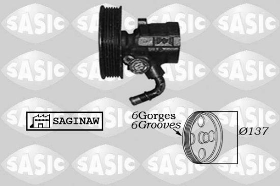 Obrázok Hydraulické čerpadlo pre riadenie SASIC  7076027