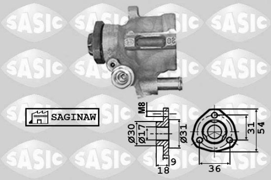 Obrázok Hydraulické čerpadlo pre riadenie SASIC  7076028