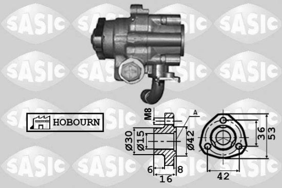 Obrázok Hydraulické čerpadlo pre riadenie SASIC  7076035