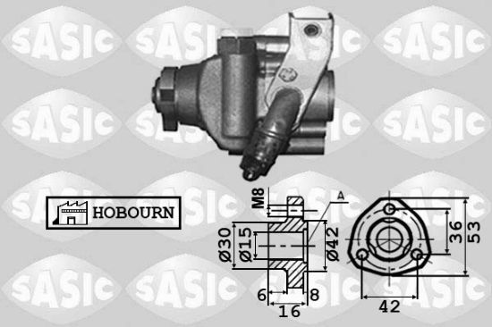 Obrázok Hydraulické čerpadlo pre riadenie SASIC  7076037