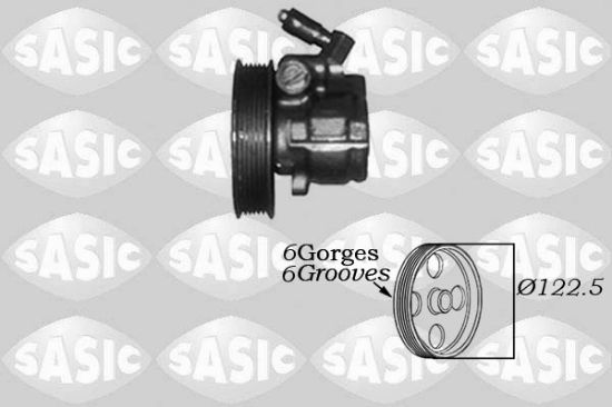 Obrázok Hydraulické čerpadlo pre riadenie SASIC  7076038