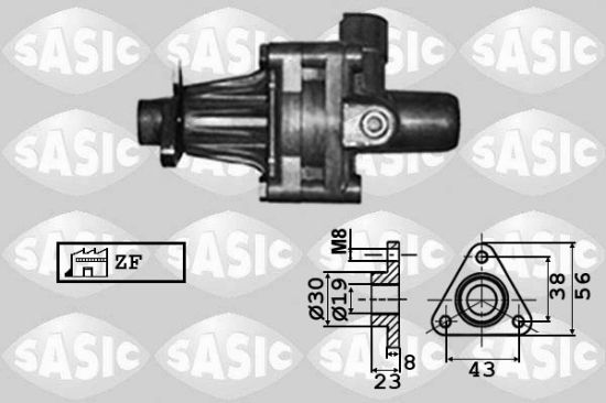 Obrázok Hydraulické čerpadlo pre riadenie SASIC  7076043