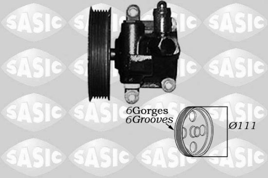 Obrázok Hydraulické čerpadlo pre riadenie SASIC  7076044