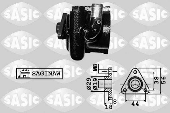 Obrázok Hydraulické čerpadlo pre riadenie SASIC  7076045