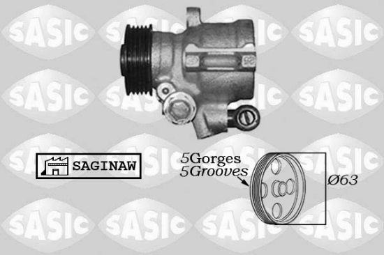 Obrázok Hydraulické čerpadlo pre riadenie SASIC  7076047