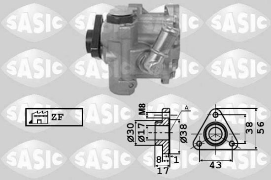 Obrázok Hydraulické čerpadlo pre riadenie SASIC  7076048