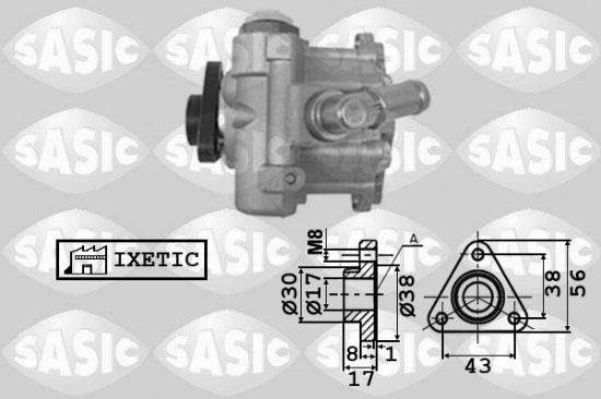 Obrázok Hydraulické čerpadlo pre riadenie SASIC  7076051