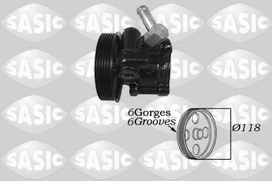 Obrázok Hydraulické čerpadlo pre riadenie SASIC  7076054