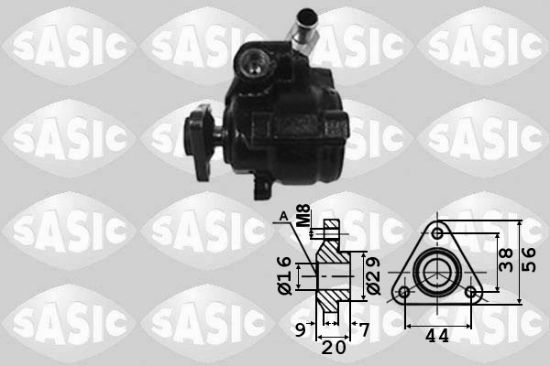 Obrázok Hydraulické čerpadlo pre riadenie SASIC  7076057
