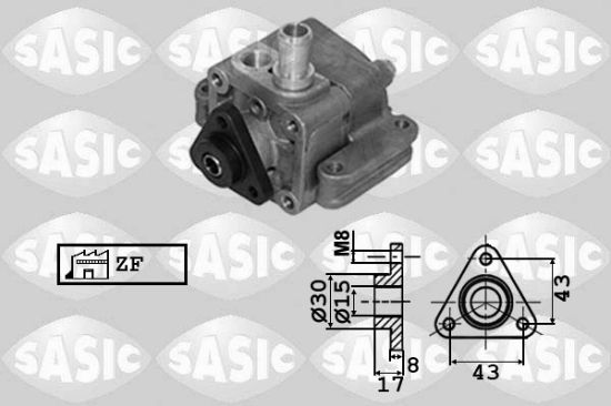 Obrázok Hydraulické čerpadlo pre riadenie SASIC  7076065
