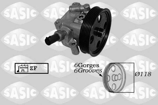 Obrázok Hydraulické čerpadlo pre riadenie SASIC  7076070