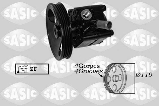 Obrázok Hydraulické čerpadlo pre riadenie SASIC  7076073