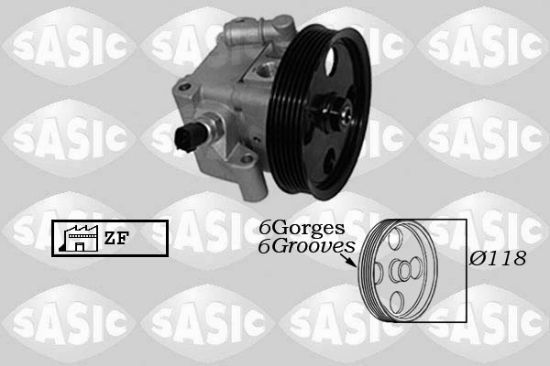 Obrázok Hydraulické čerpadlo pre riadenie SASIC  7076075