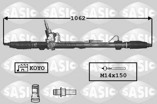 Obrázok Prevodka riadenia SASIC  7170001
