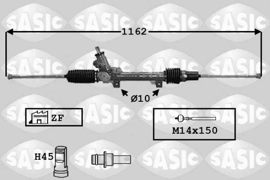 Obrázok Prevodka riadenia SASIC  7170021