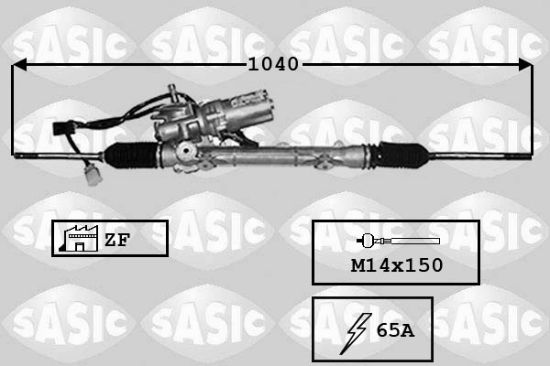 Obrázok Prevodka riadenia SASIC  7170024