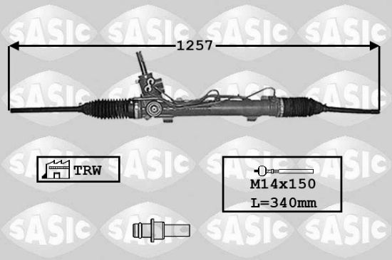 Obrázok Prevodka riadenia SASIC  7170038