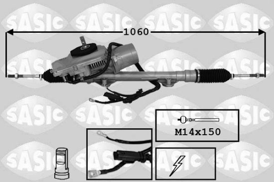 Obrázok Prevodka riadenia SASIC  7170055