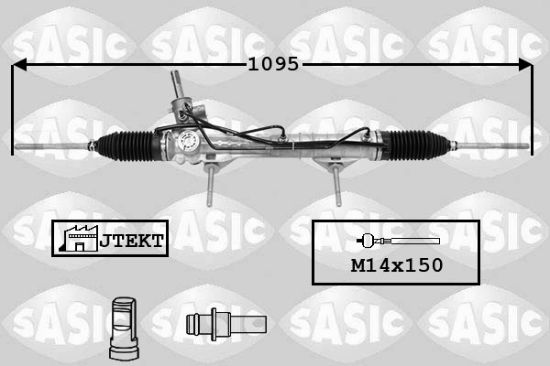 Obrázok Prevodka riadenia SASIC  7170059