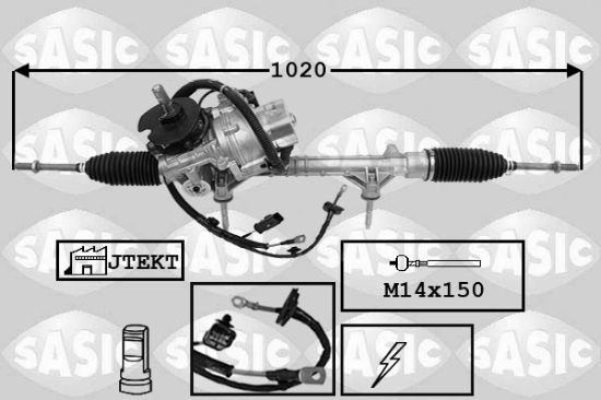 Obrázok Prevodka riadenia SASIC  7170065