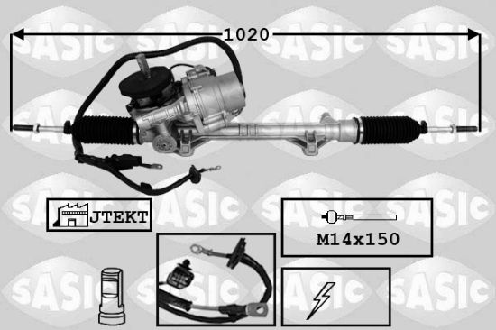 Obrázok Prevodka riadenia SASIC  7170069