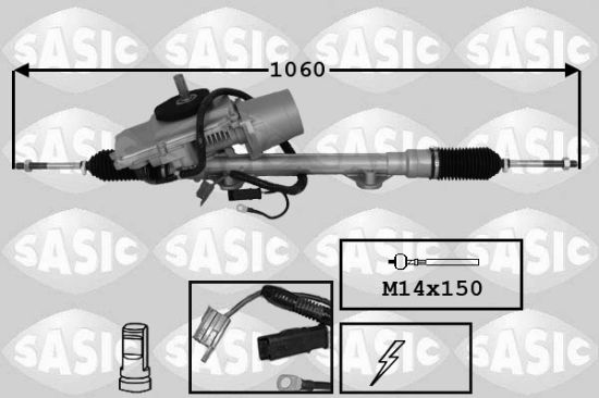Obrázok Prevodka riadenia SASIC  7170073