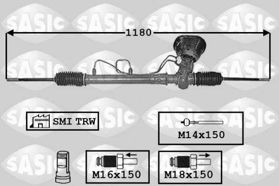 Obrázok Prevodka riadenia SASIC  7174009