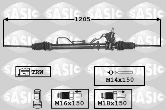Obrázok Prevodka riadenia SASIC  7174015