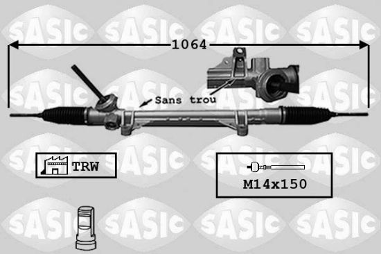 Obrázok Prevodka riadenia SASIC  7174019