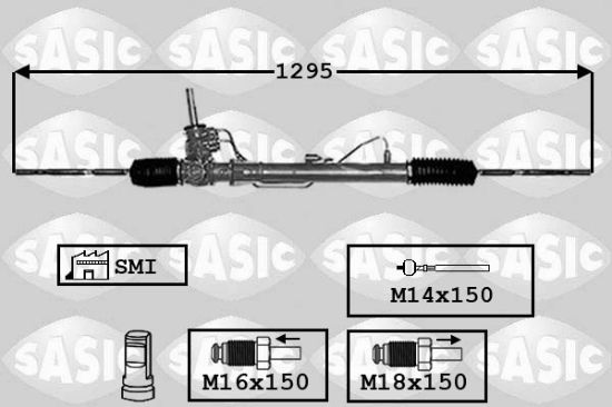 Obrázok Prevodka riadenia SASIC  7174025