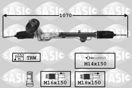 Obrázok Prevodka riadenia SASIC  7174027