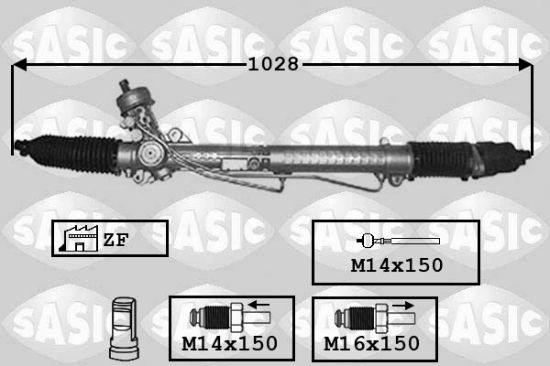 Obrázok Prevodka riadenia SASIC  7176037