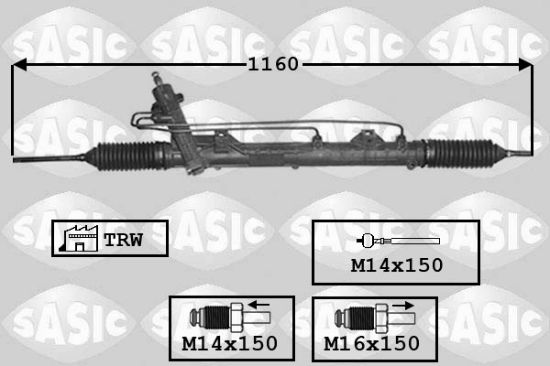 Obrázok Prevodka riadenia SASIC  7176039
