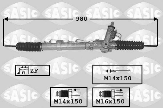 Obrázok Prevodka riadenia SASIC  7176040