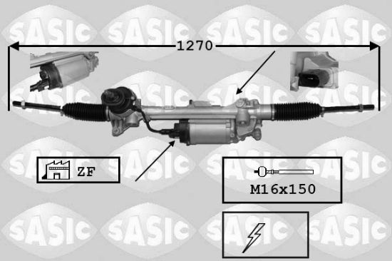 Obrázok Prevodka riadenia SASIC  7176043