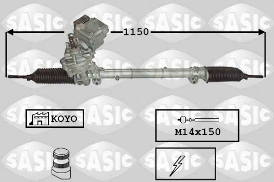 Obrázok Prevodka riadenia SASIC  7176061