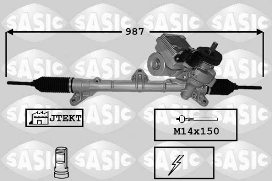 Obrázok Prevodka riadenia SASIC  7176064