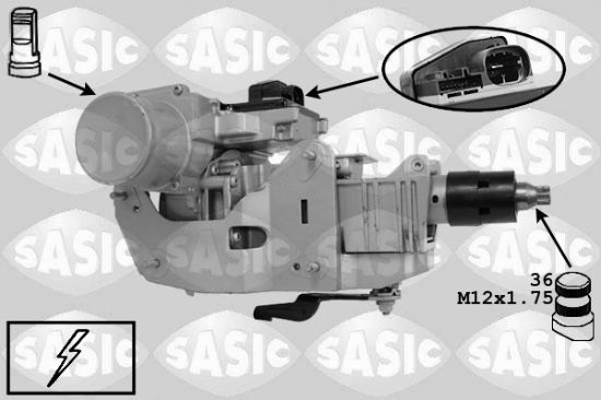Obrázok Stĺpik riadenia SASIC  7274002