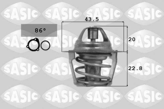 Obrázok Termostat chladenia SASIC  9000106