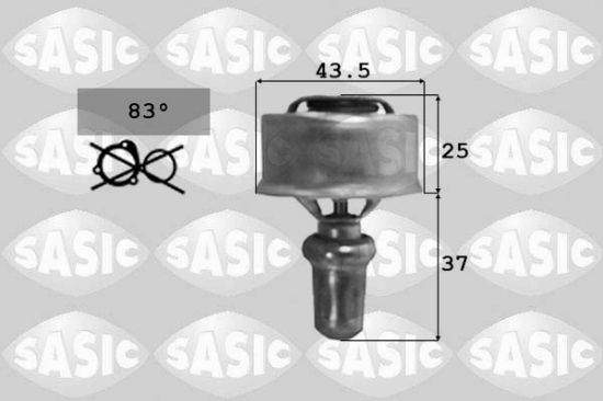 Obrázok Termostat chladenia SASIC  9000314