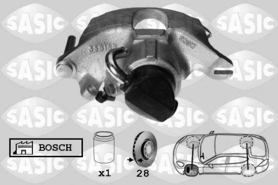 Obrázok Brzdový strmeň SASIC  SCA0094