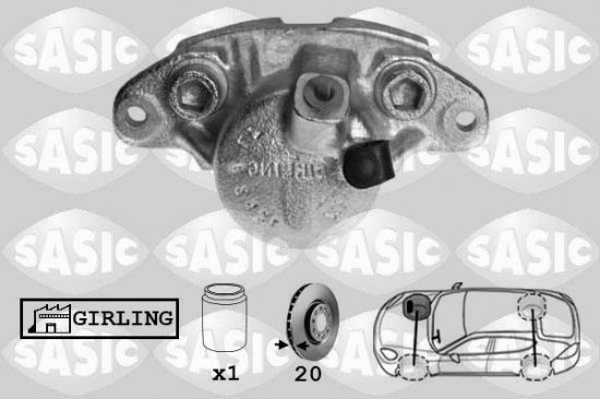 Obrázok Brzdový strmeň SASIC  SCA4005
