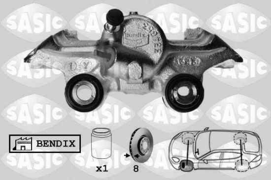 Obrázok Brzdový strmeň SASIC  SCA4016