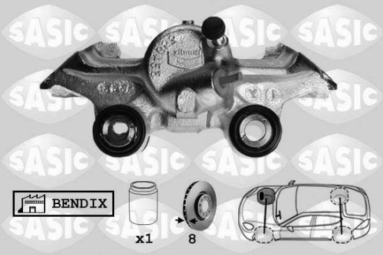 Obrázok Brzdový strmeň SASIC  SCA4017