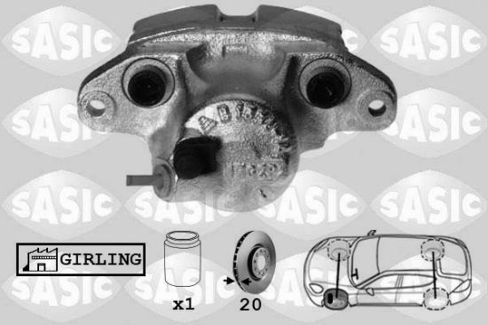 Obrázok Brzdový strmeň SASIC  SCA4020