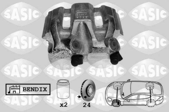 Obrázok Brzdový strmeň SASIC  SCA4026