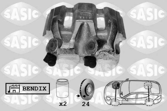 Obrázok Brzdový strmeň SASIC  SCA4027