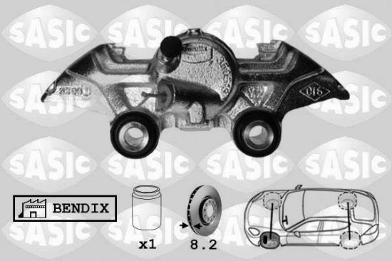 Obrázok Brzdový strmeň SASIC  SCA4034