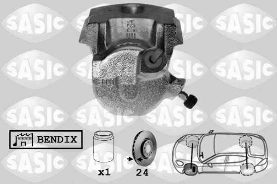 Obrázok Brzdový strmeň SASIC  SCA4054